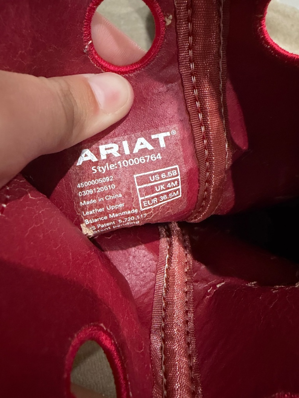 Ariat Rodeobaby Rocker boots - Picture 5 of 5